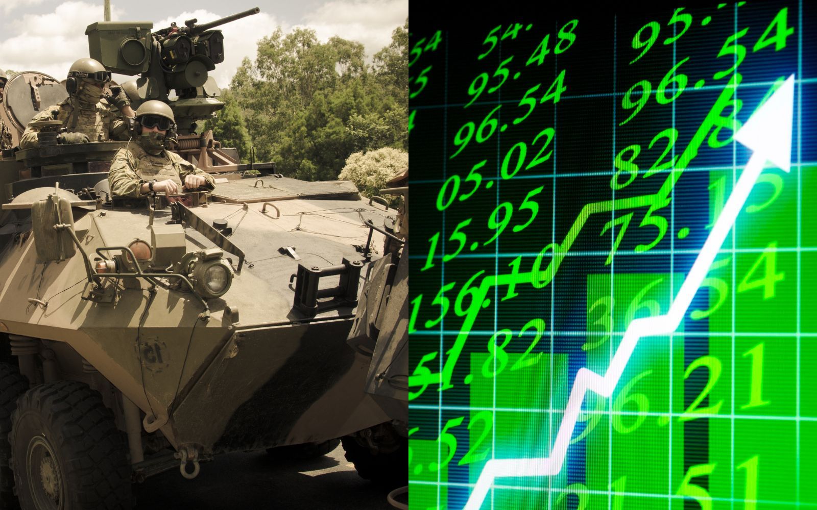 Ny rankning: Detta är de bästa bolagen i stekheta försvarssektorn