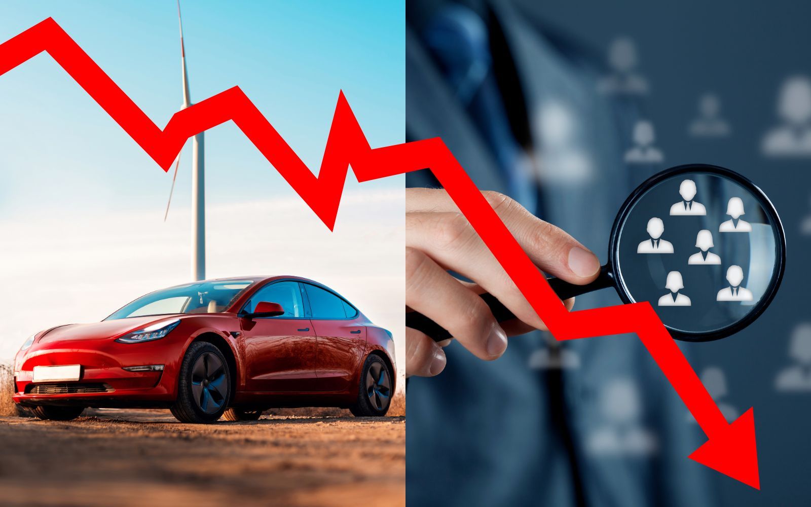 Ny studie visar: Teslas kundlojalitet rasar på den amerikanska marknaden