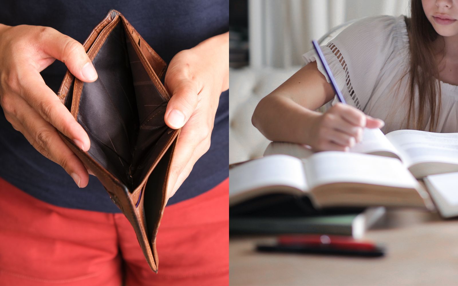 Ny undersökning: Var fjärde student går minus varje månad