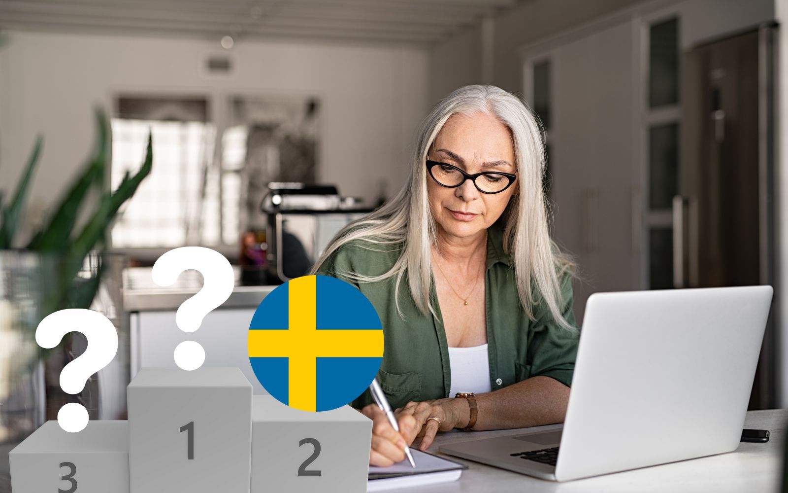 Nya siffror från Eurostat: Sverige har näst längst arbetsliv i EU