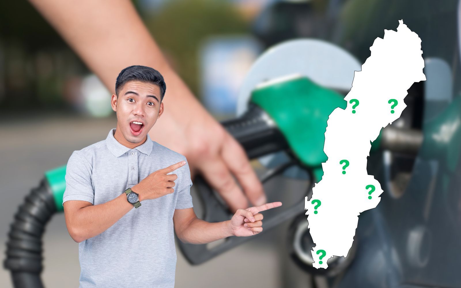 Rekordlåga bensin- och dieselpriser – här tankar du billigast i Sverige just nu