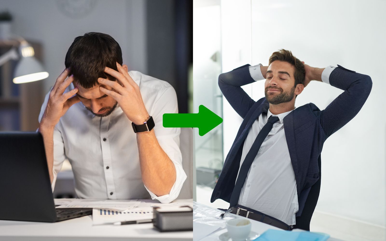 Stress gör dig äldre – 4 knep som bromsar processen