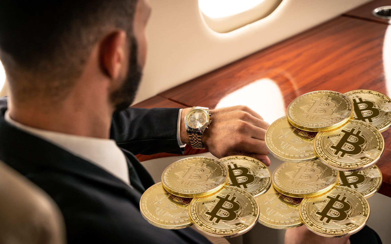 Bitcoinmiljonärerna blir bara fler – kraftig ökning senaste året