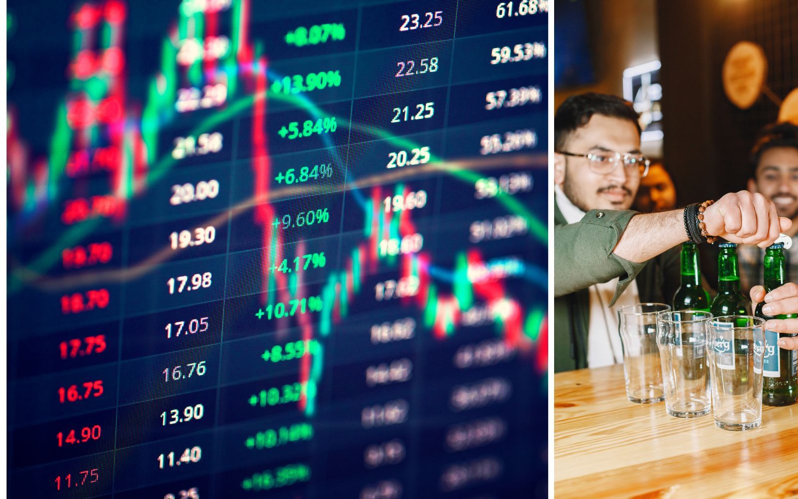 Storbanken pekar ut tydlig favorit  bland ölbolagen