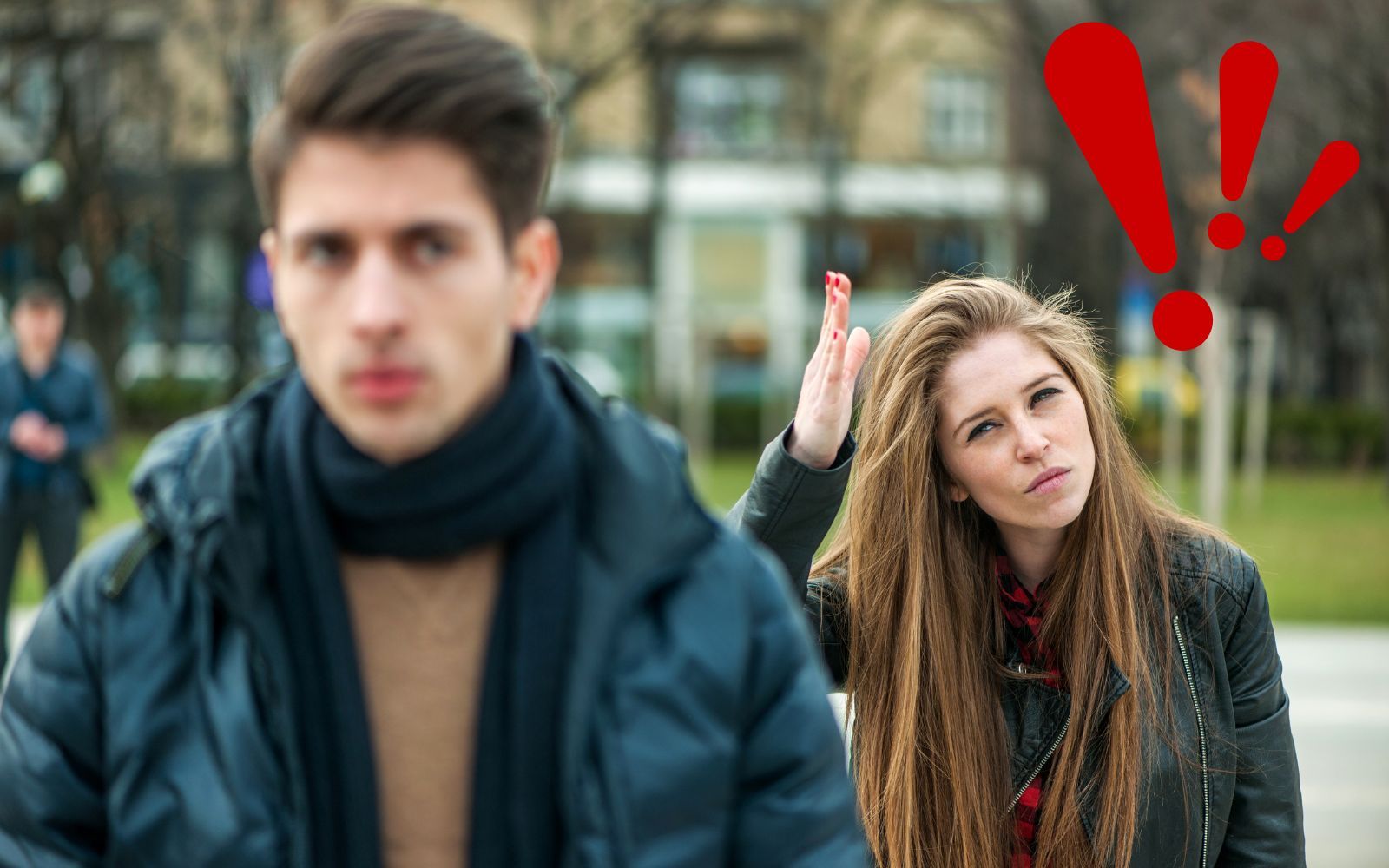 Ignorera inte detta stora varningstecken i en relation