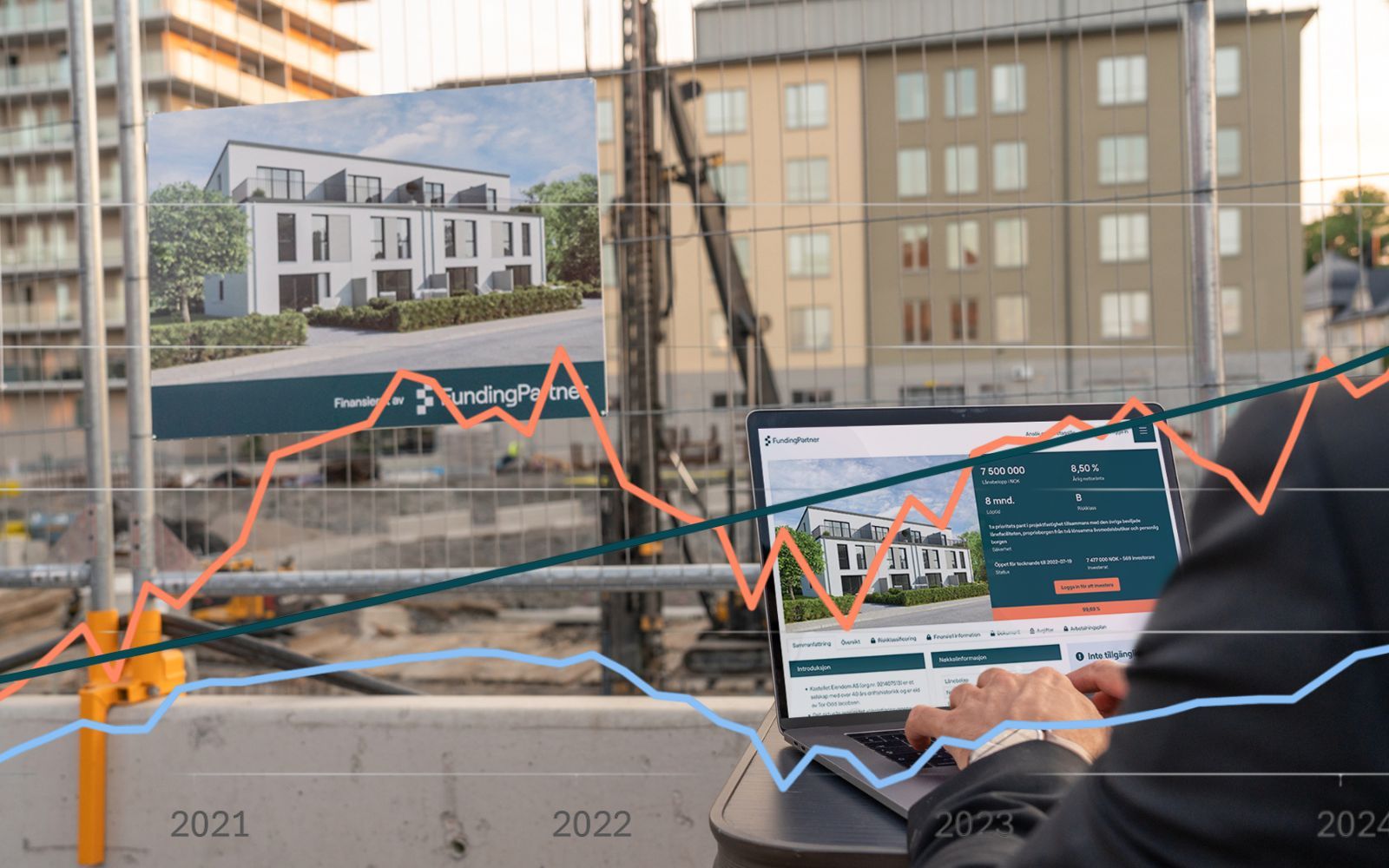 ”Stabilt kassaflöde som
kan återinvesteras för att skapa en
pengamaskin” – 9,6 % årlig avkastning