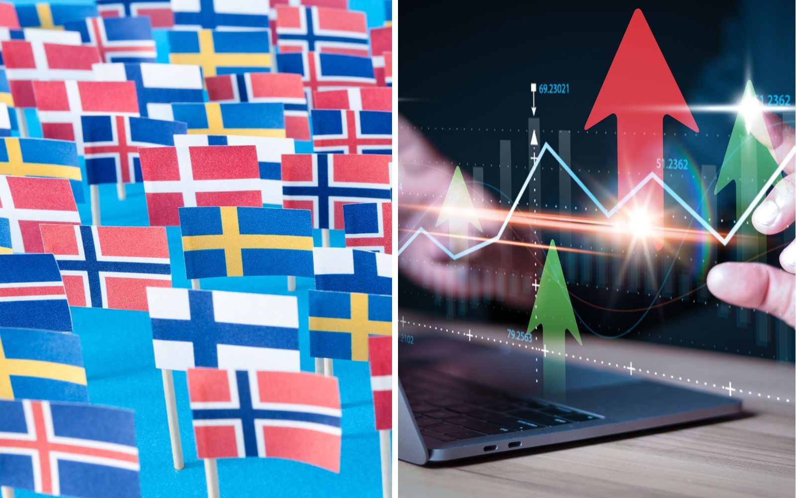 Så har Nordens börser utvecklats under året – stora skillnader mellan länderna