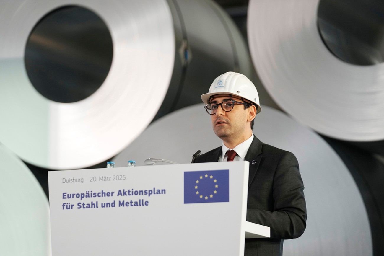EU varslar om ståltullar