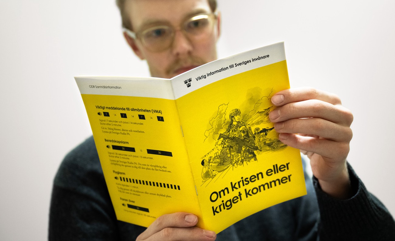 Om kriget kommer – nu för företag