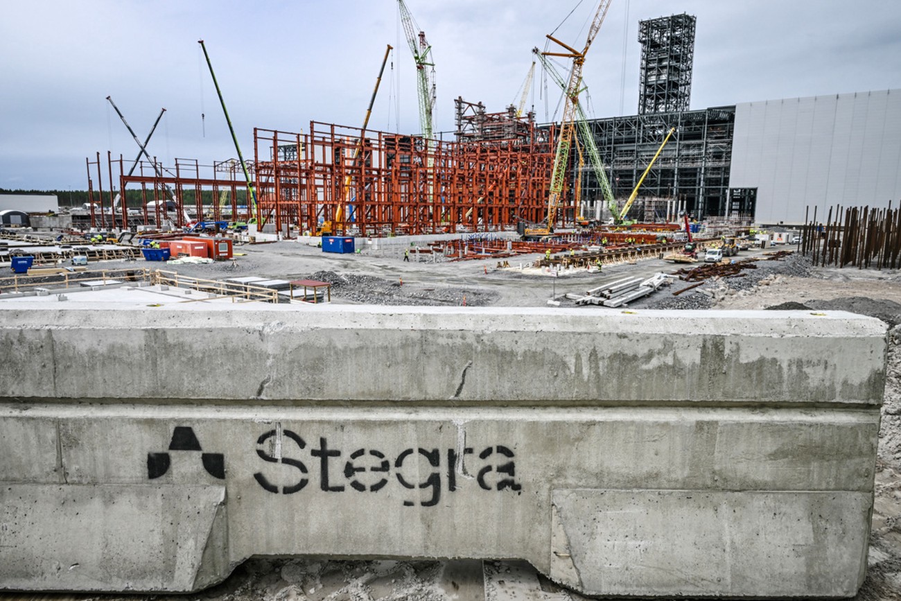 Stegra ska köpa malm från svartlistad gruvjätte