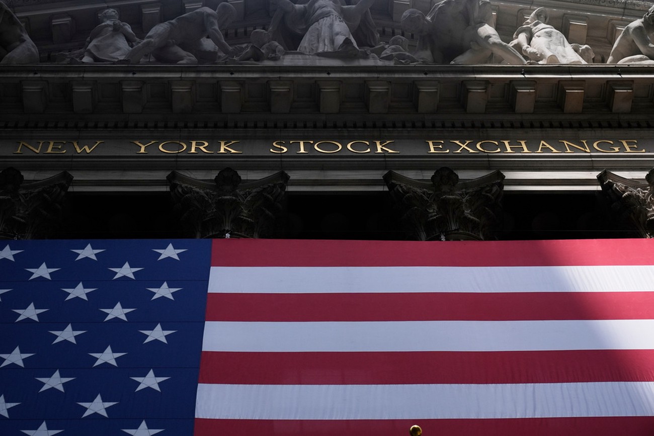 USA-börsen avslutade stark vecka blandat