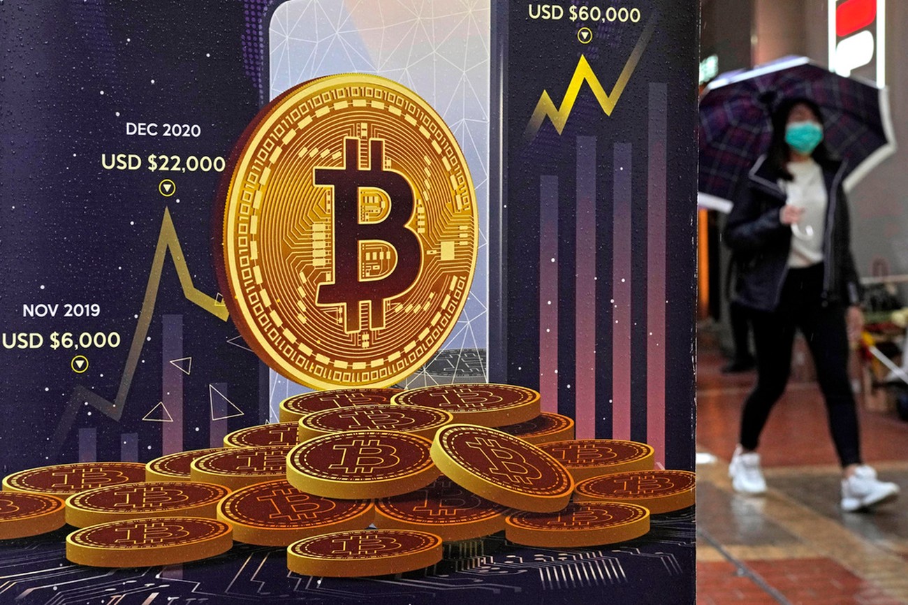 Bitcoin når ny rekordnivå