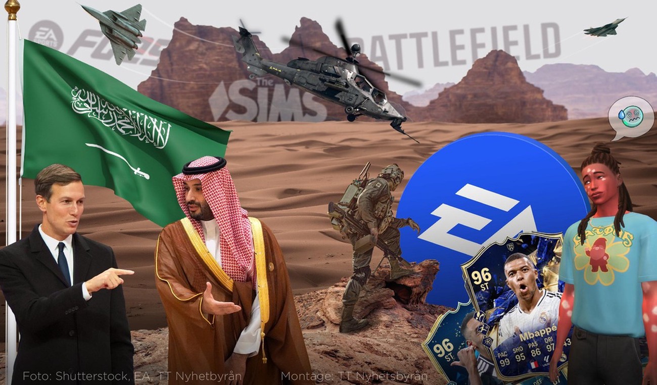 Därför vill Saudiarabien köpa speljätten EA