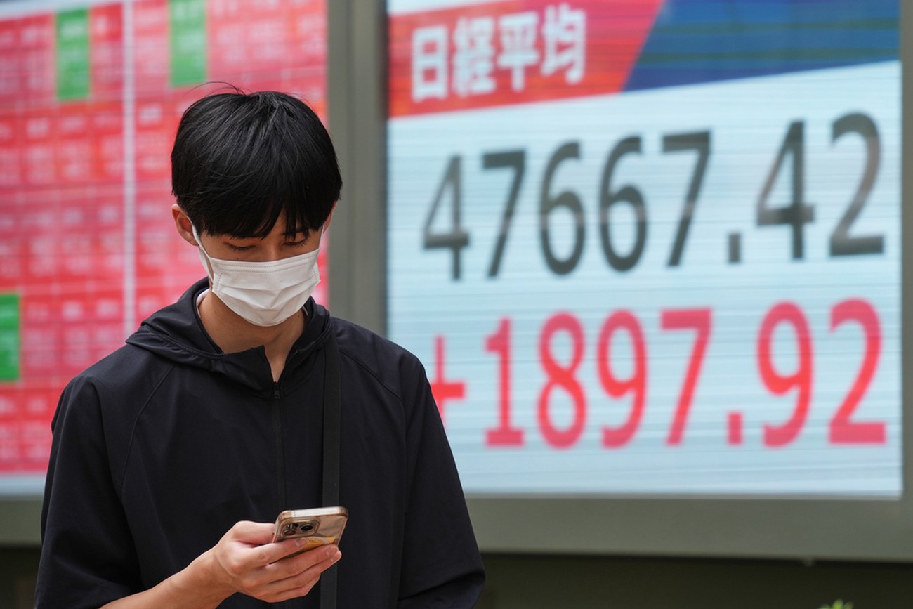 Tokyobörsen fortsätter stiga – nytt rekord igen