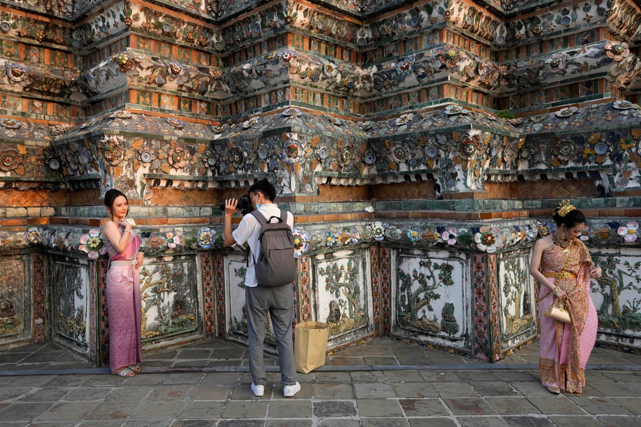Ryska besökare lyfter thailändsk turism