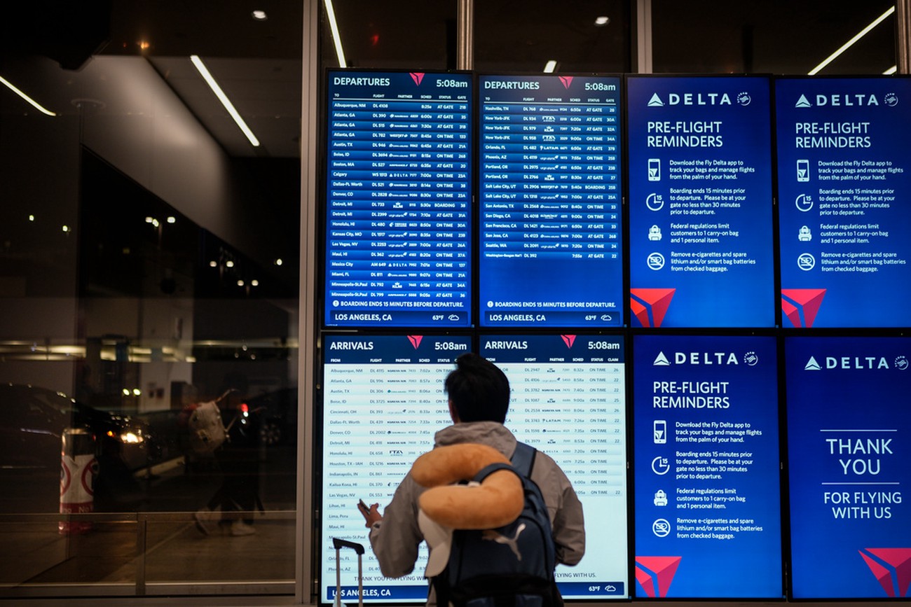 Delta Air Lines lyfter