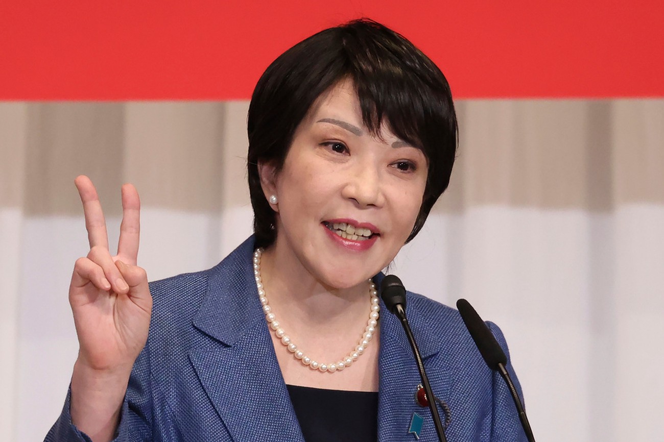 Metaltrummisen som vill bli Japans järnlady