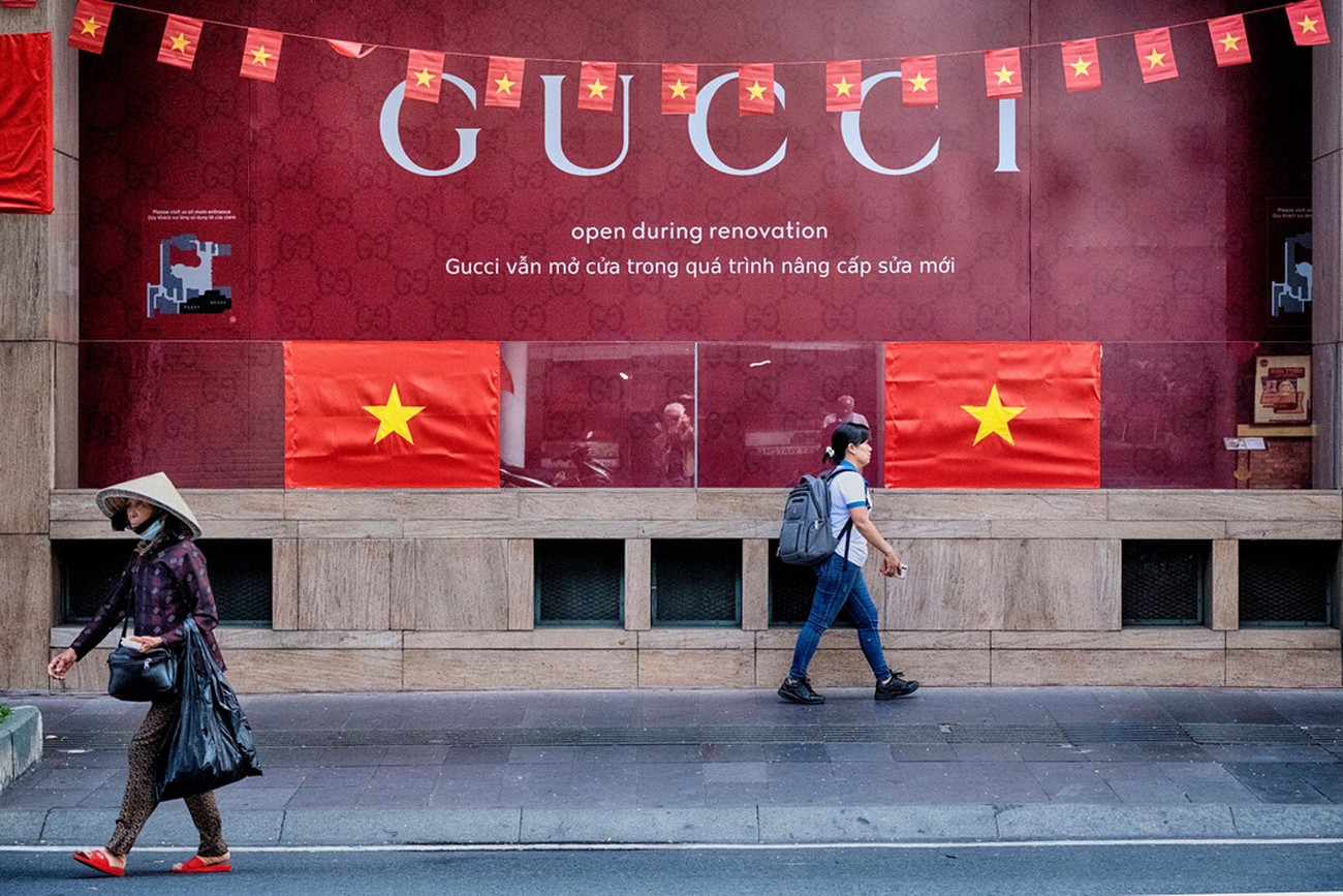 Dyra böter för Gucci