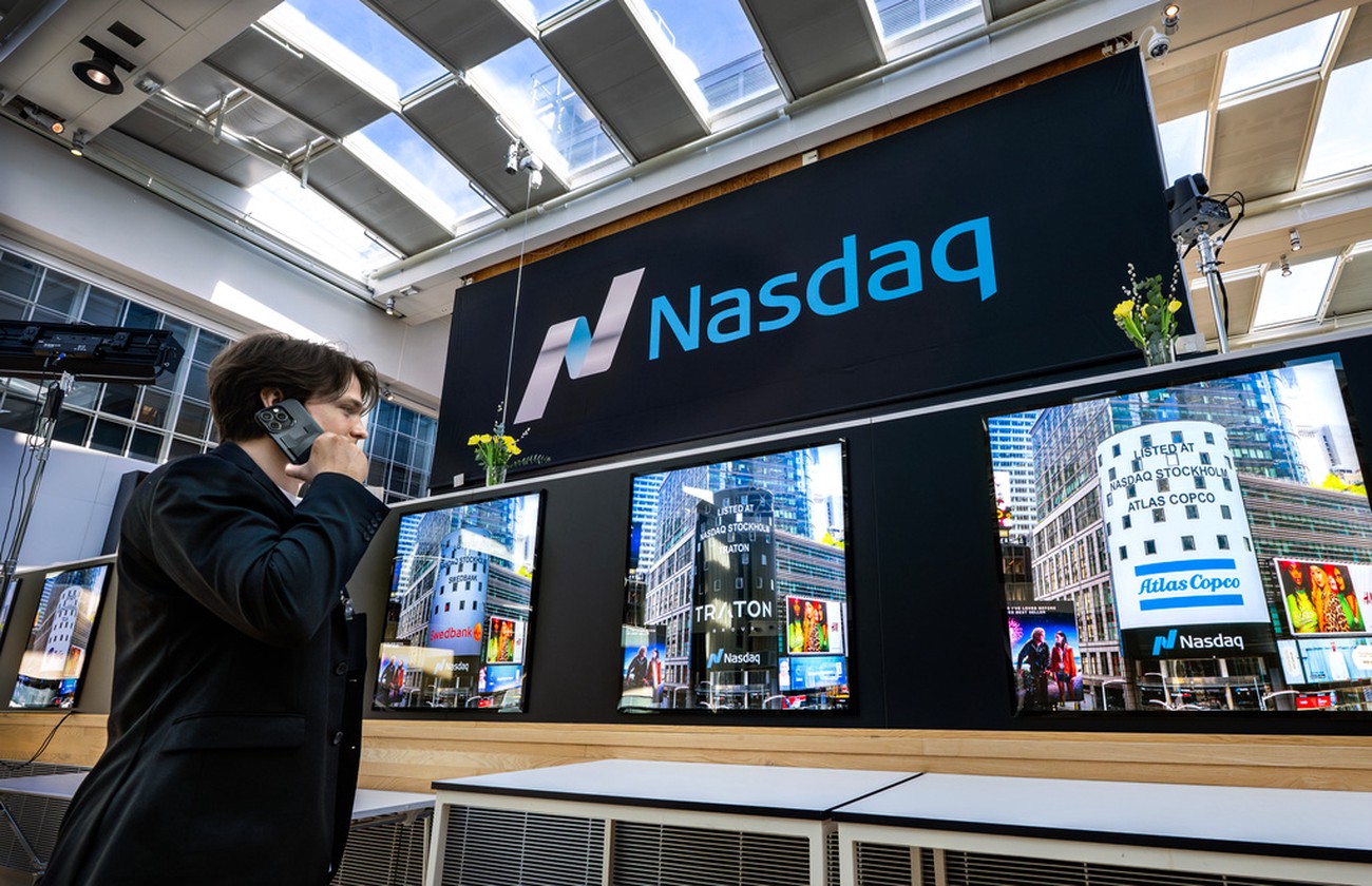 Stockholmsbörsen i sidled – Ericsson rusar