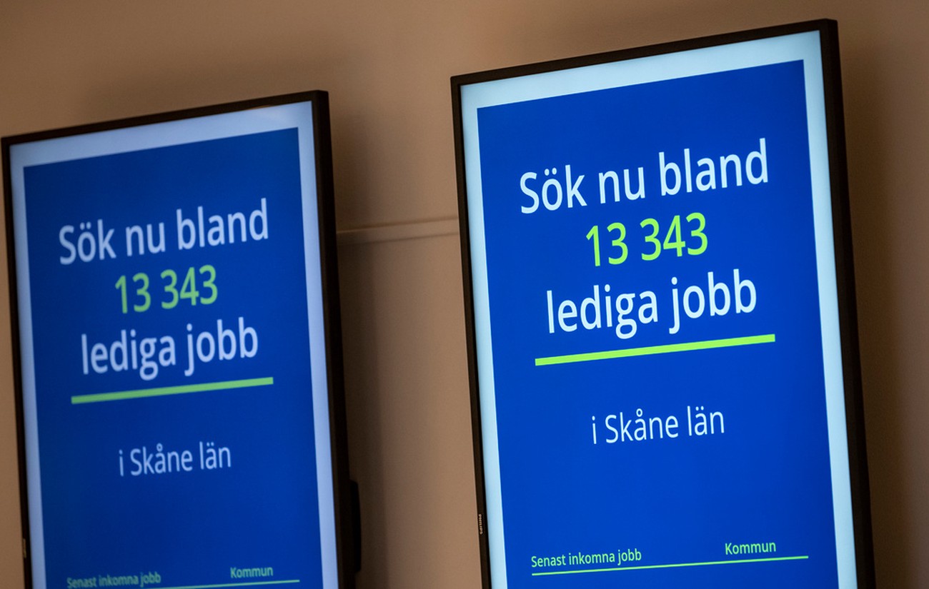 Arbetslösheten fortsätter ned – ljusning för unga