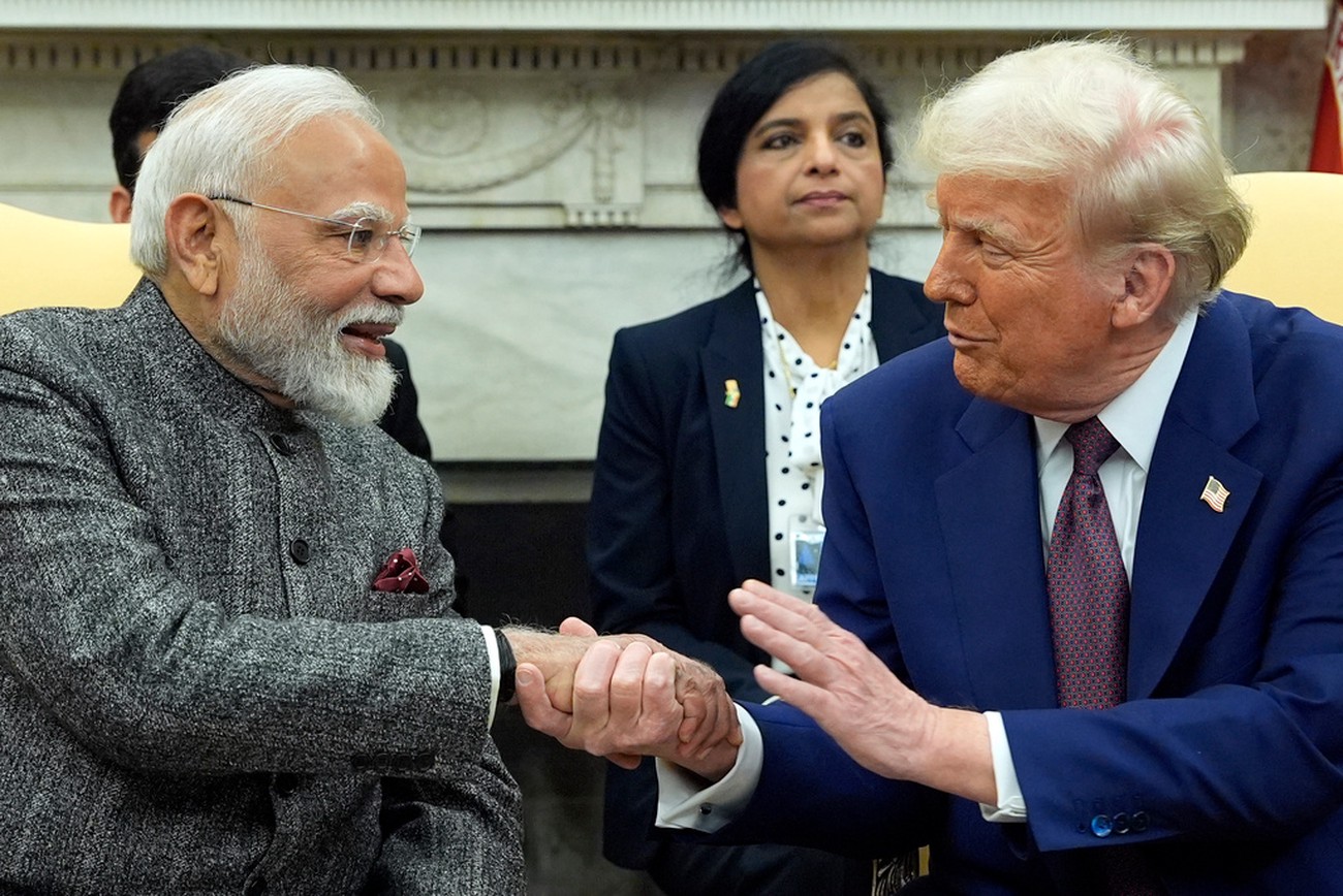 Trump: Indien har lovat sluta köpa rysk olja