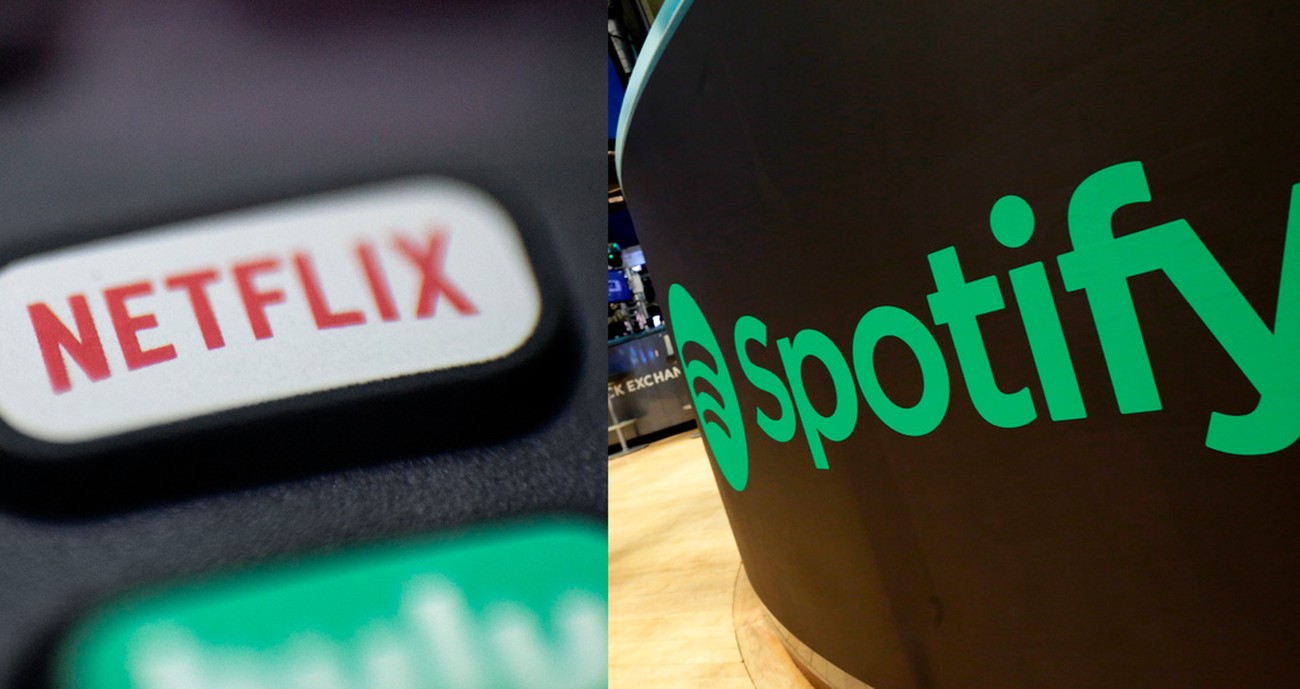 Spotify och Netflix i nytt poddsamarbete