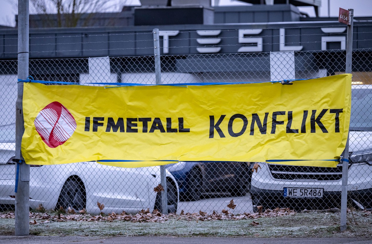 Polisanmäler företag som bryter Teslablockad
