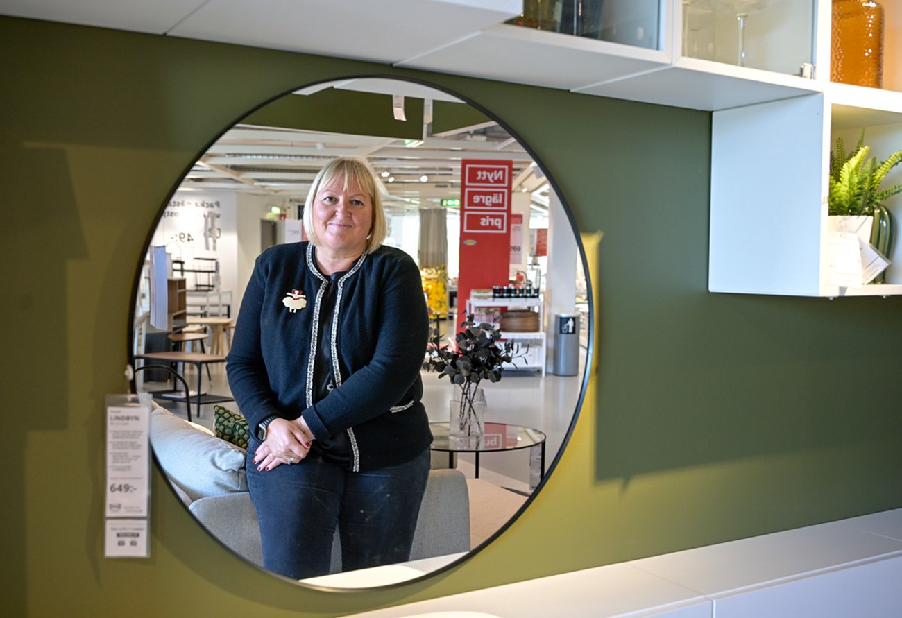 Blygsam försäljningsökning för Ikea