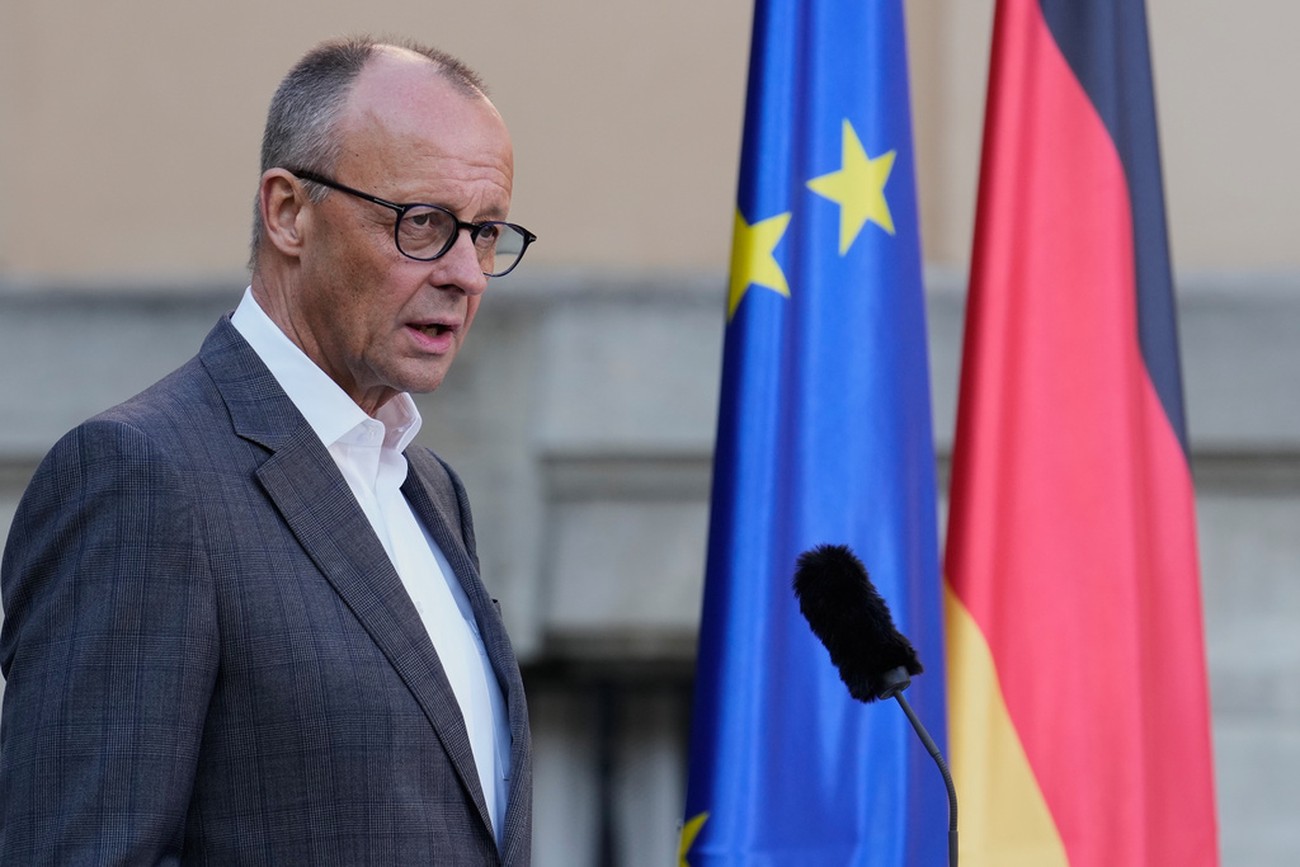 Merz vill ha gemensam europeisk börs