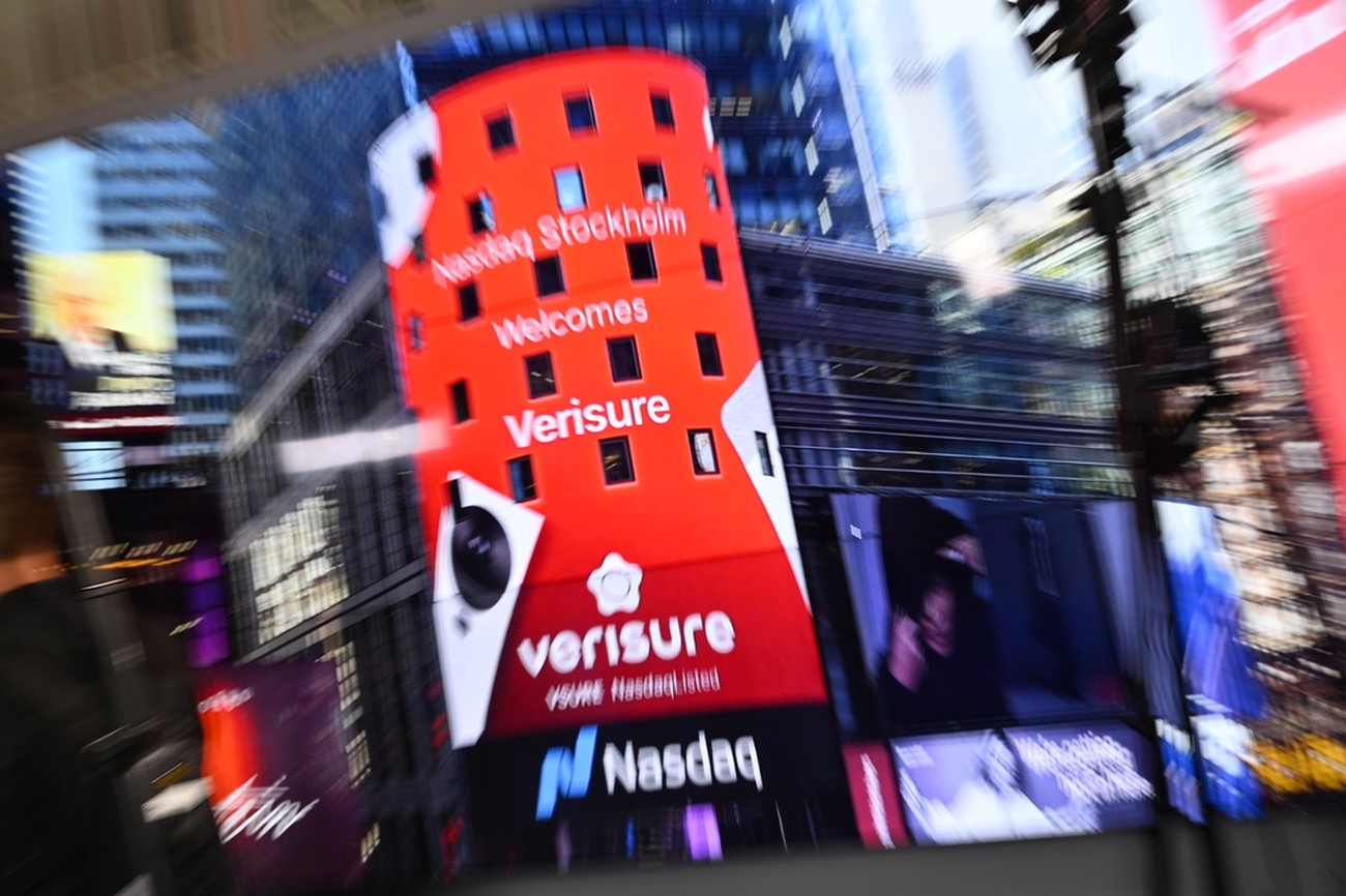 Verisure utsatt för dataintrång – aktien föll