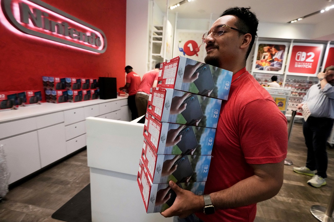 Nintendo siktar på rekordförsäljning av Switch 2