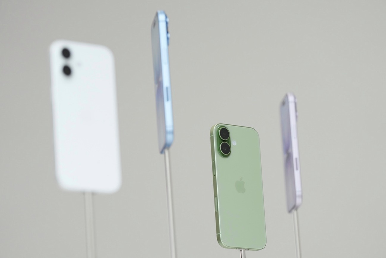 Apple lyfte Wall Street