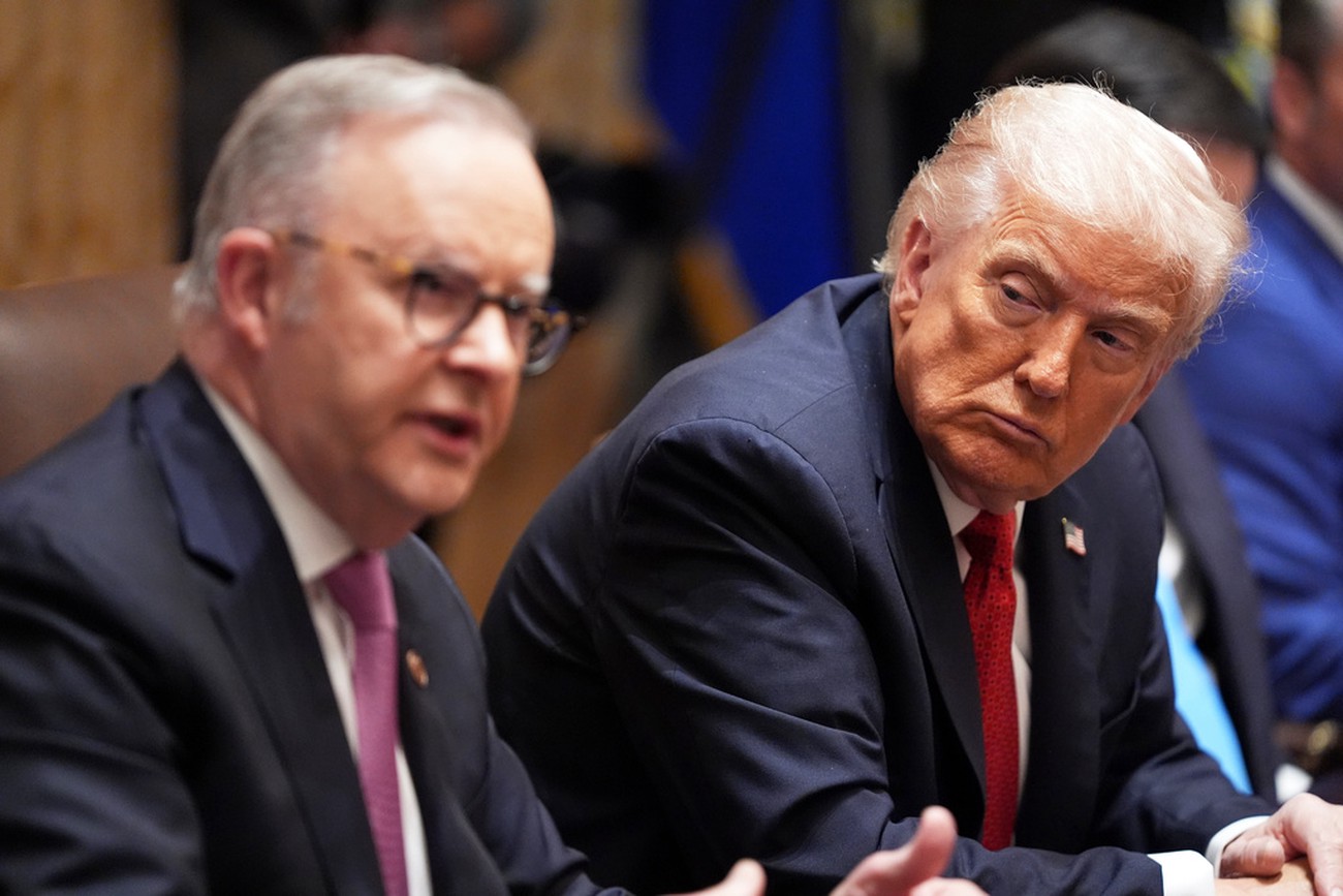 USA och Australien tecknar mineralavtal