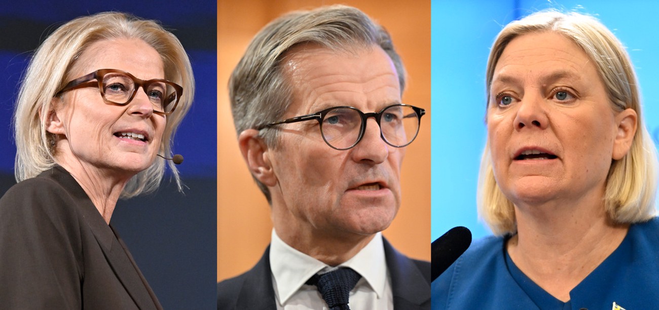 Thedéen avfärdar politikernas bankkritik
