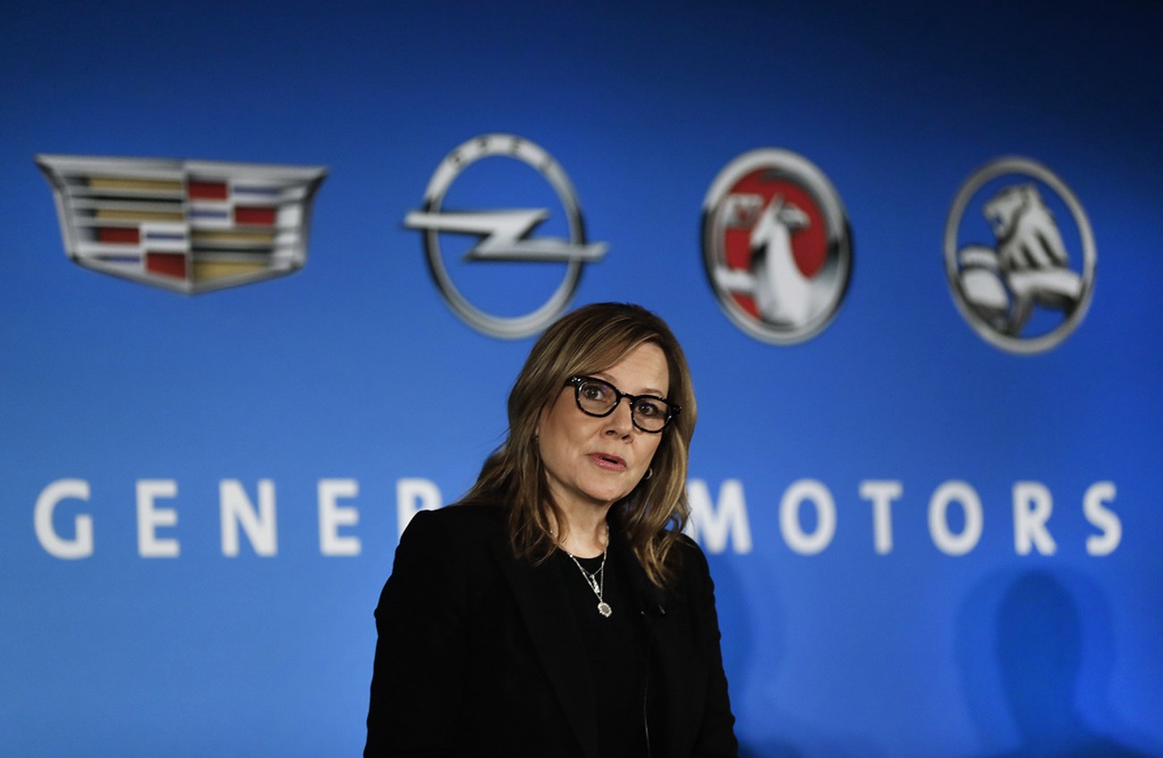 GM höjer prognosen – bensindrivna SUV lyfter