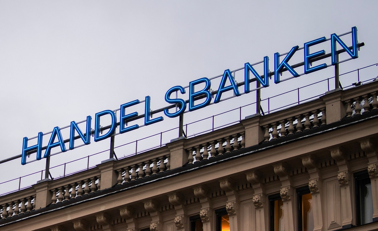 Räntenettot faller för Handelsbanken