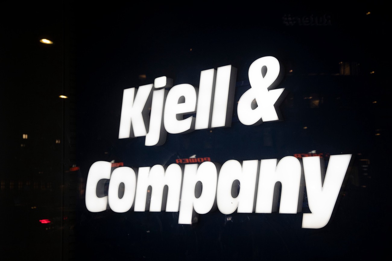 Brakförlust för Kjell & Company