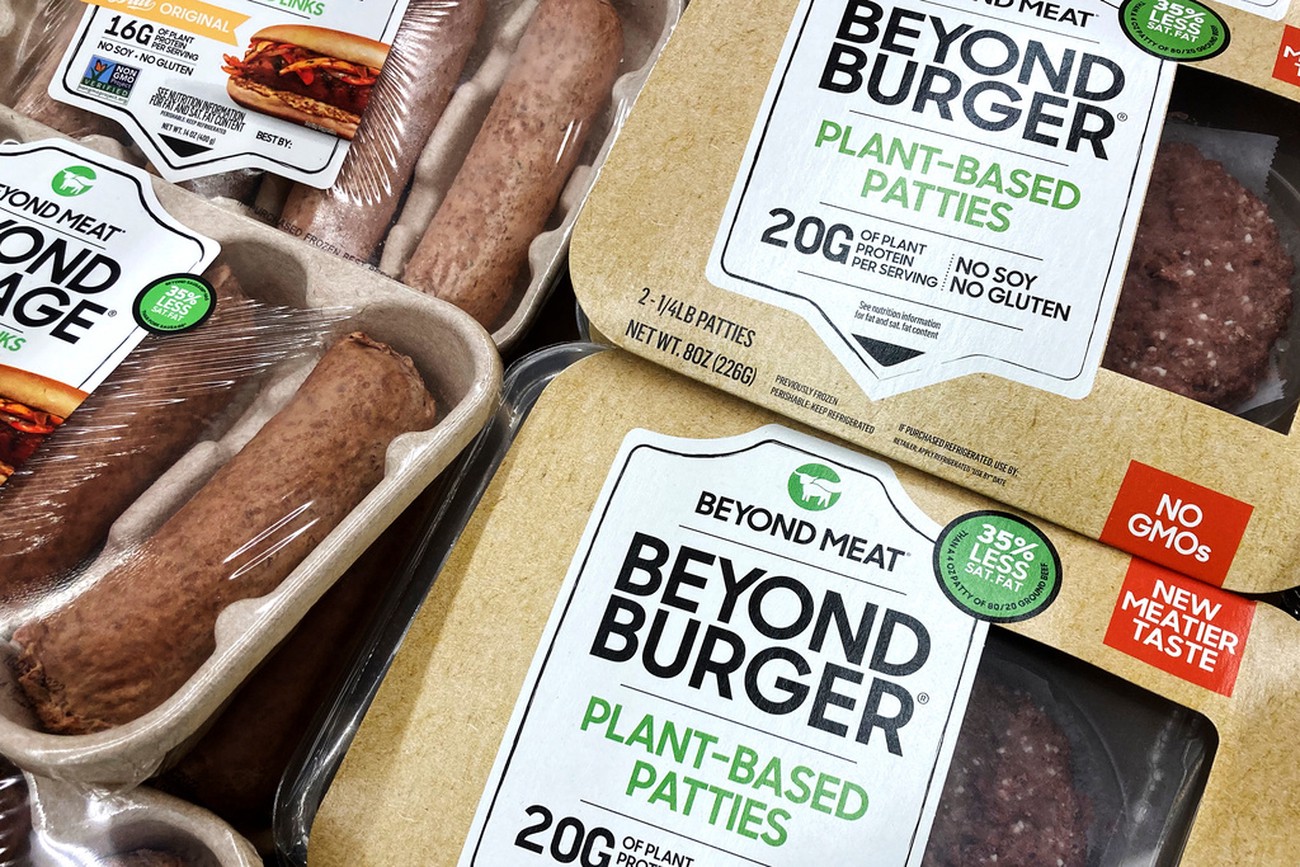 Beyond Meat tokrusar – upp 1 300 procent