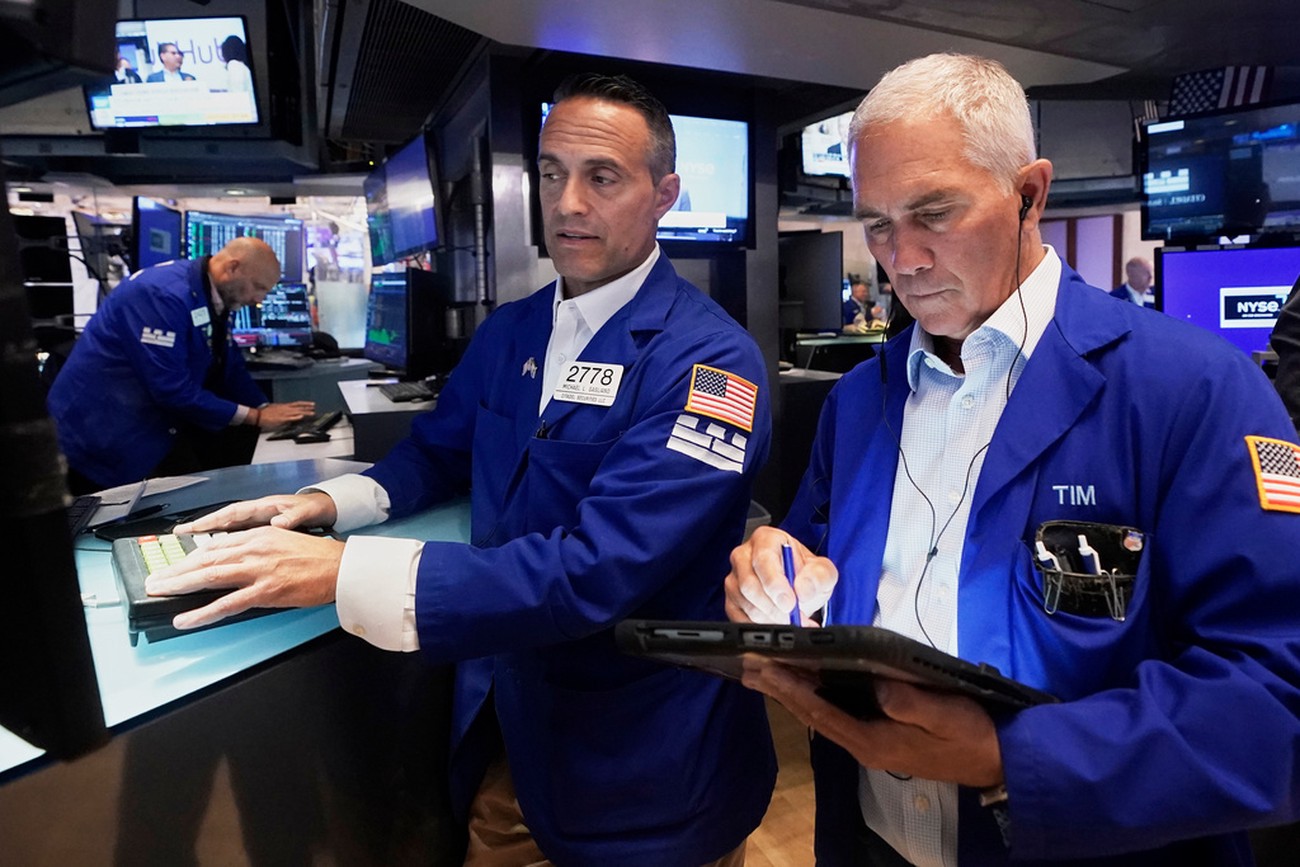 Nytt handelshot från Trump sänkte Wall Street
