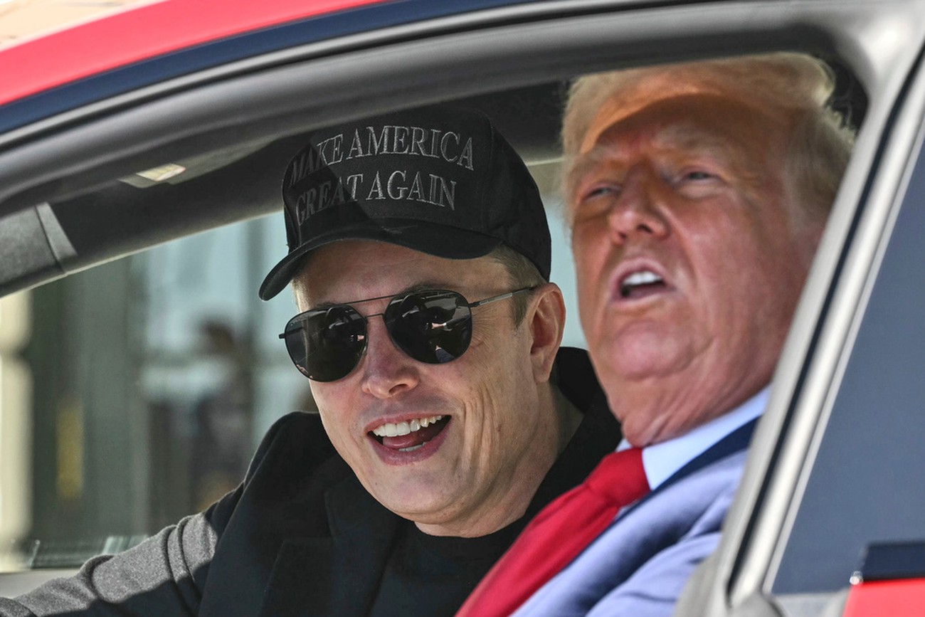 Teslas lyft efter brytningen med Trump