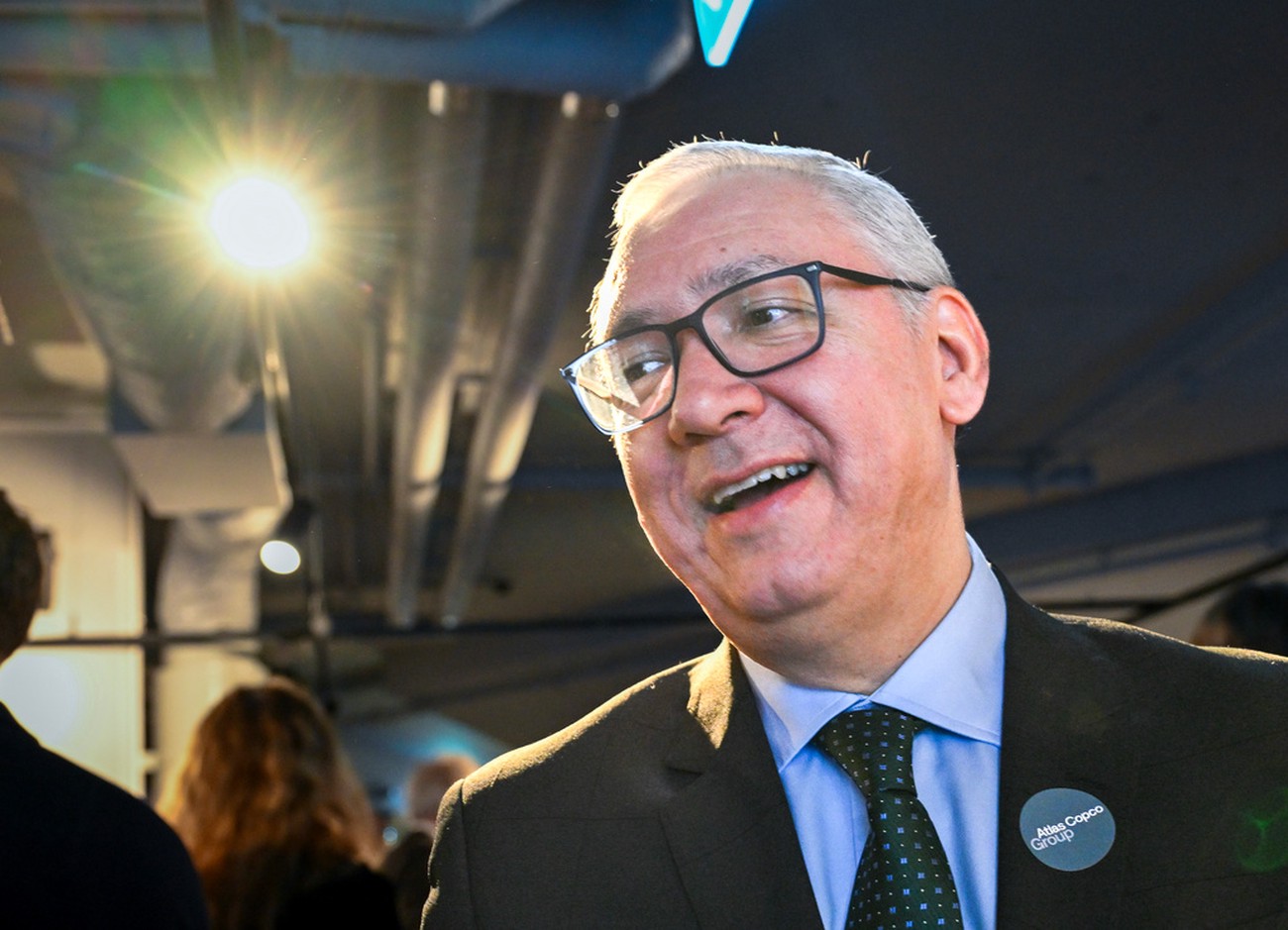 Atlas Copcos omsättning sjönk