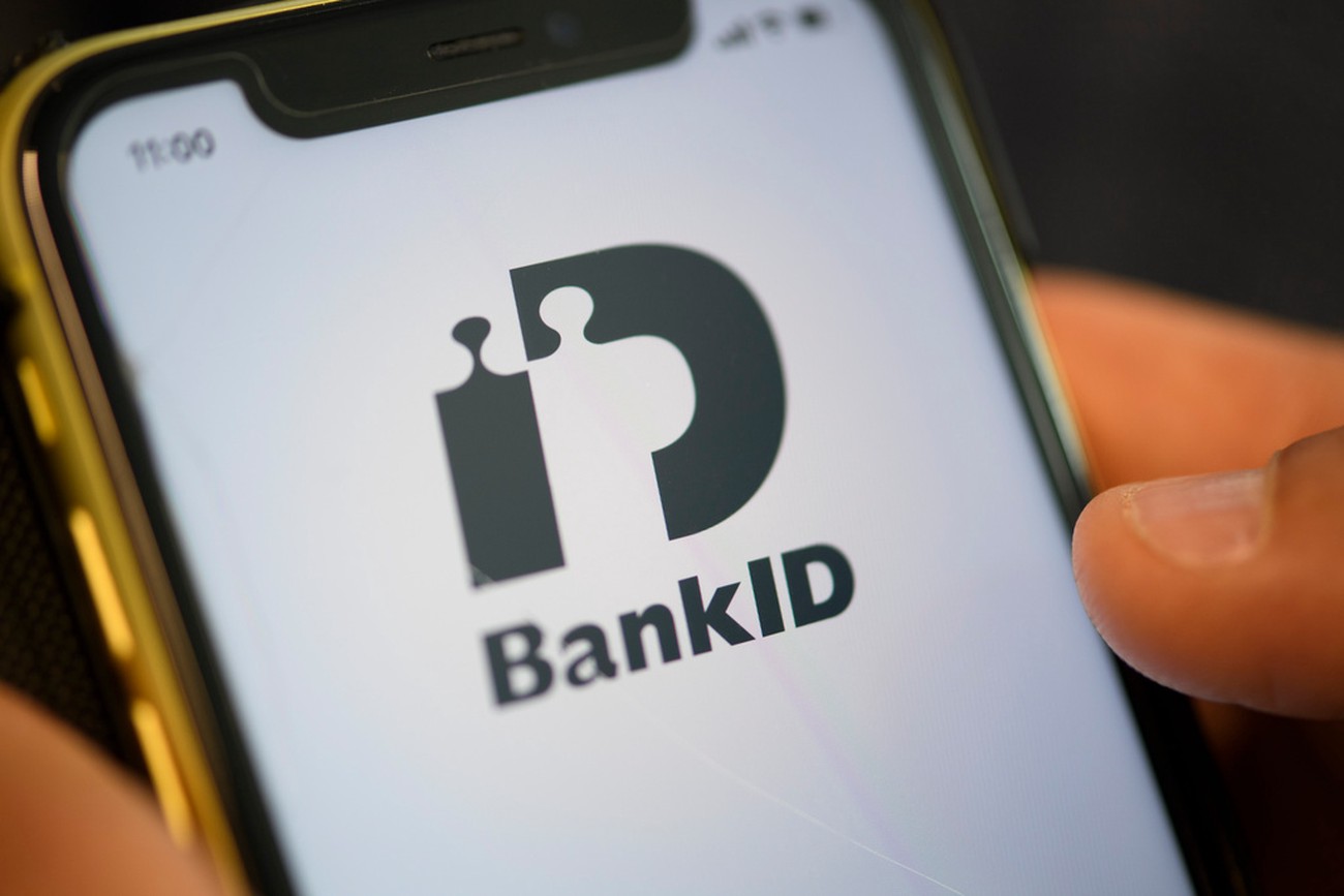 Problem hos Bank-id under natten
