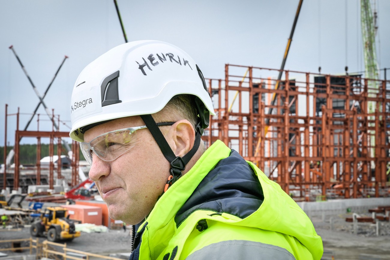 Fransk investerare backar Stegra