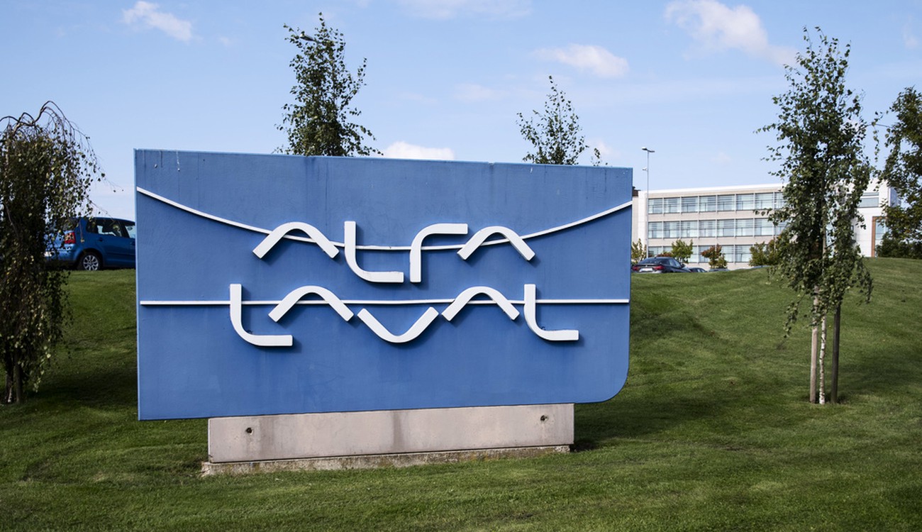 Alfa Laval klår förväntningarna