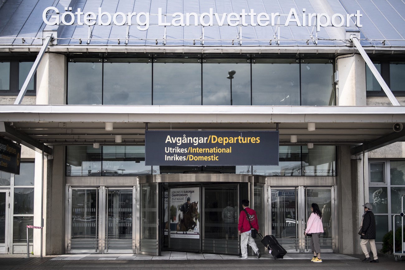 Dubbelt så dyrt att flyga från Göteborg