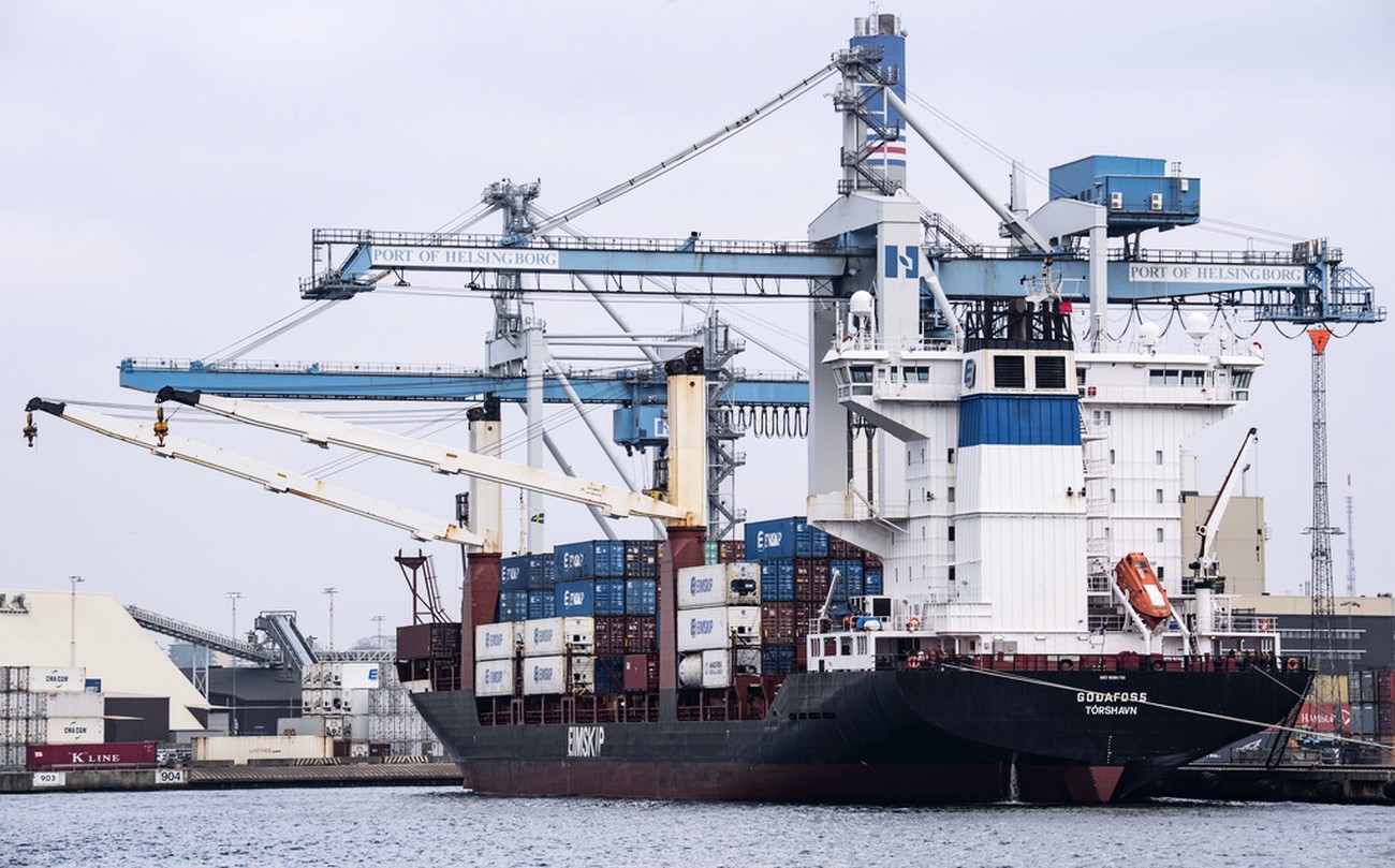 Exportlyft ger handelsöverskott