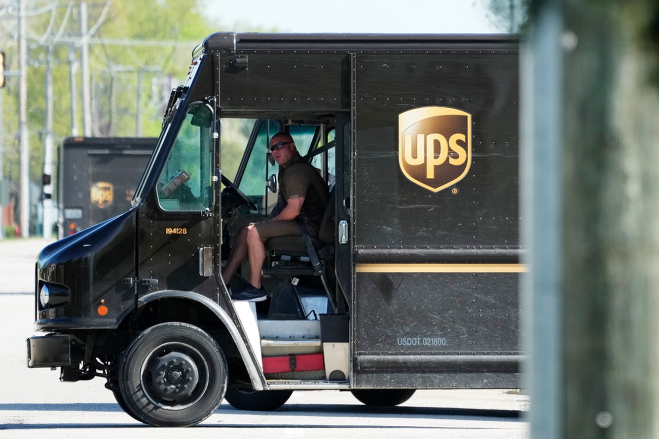 UPS-rally på Wall Street