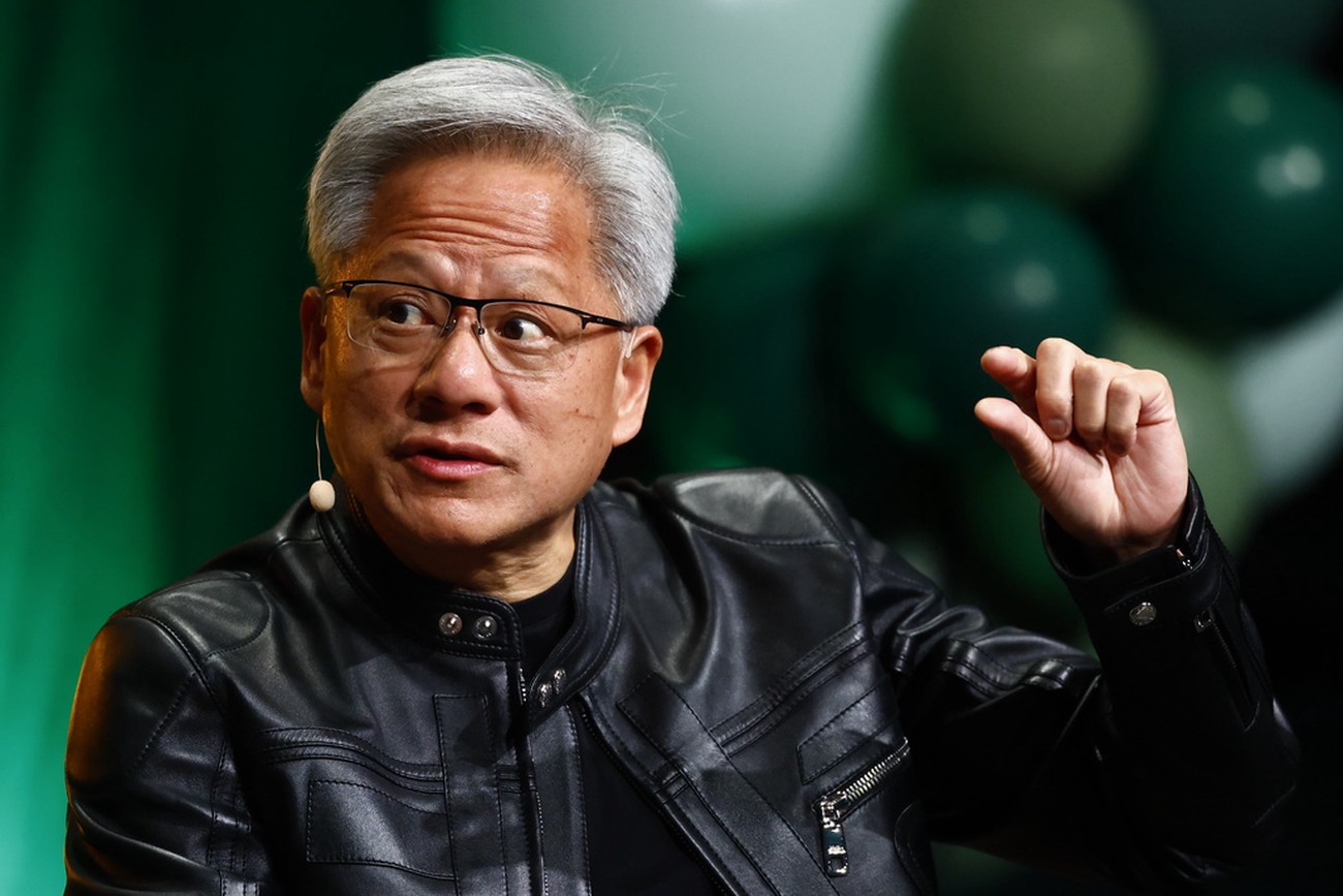 Nvidia över ny drömgräns: 5 000 miljarder dollar