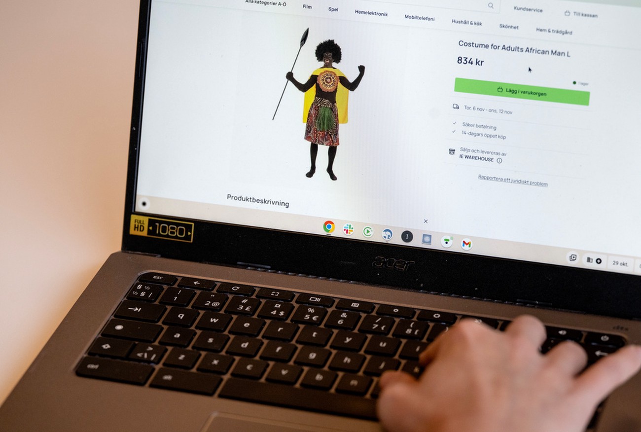 Blackface-annons på Cdon igen – trots löftet