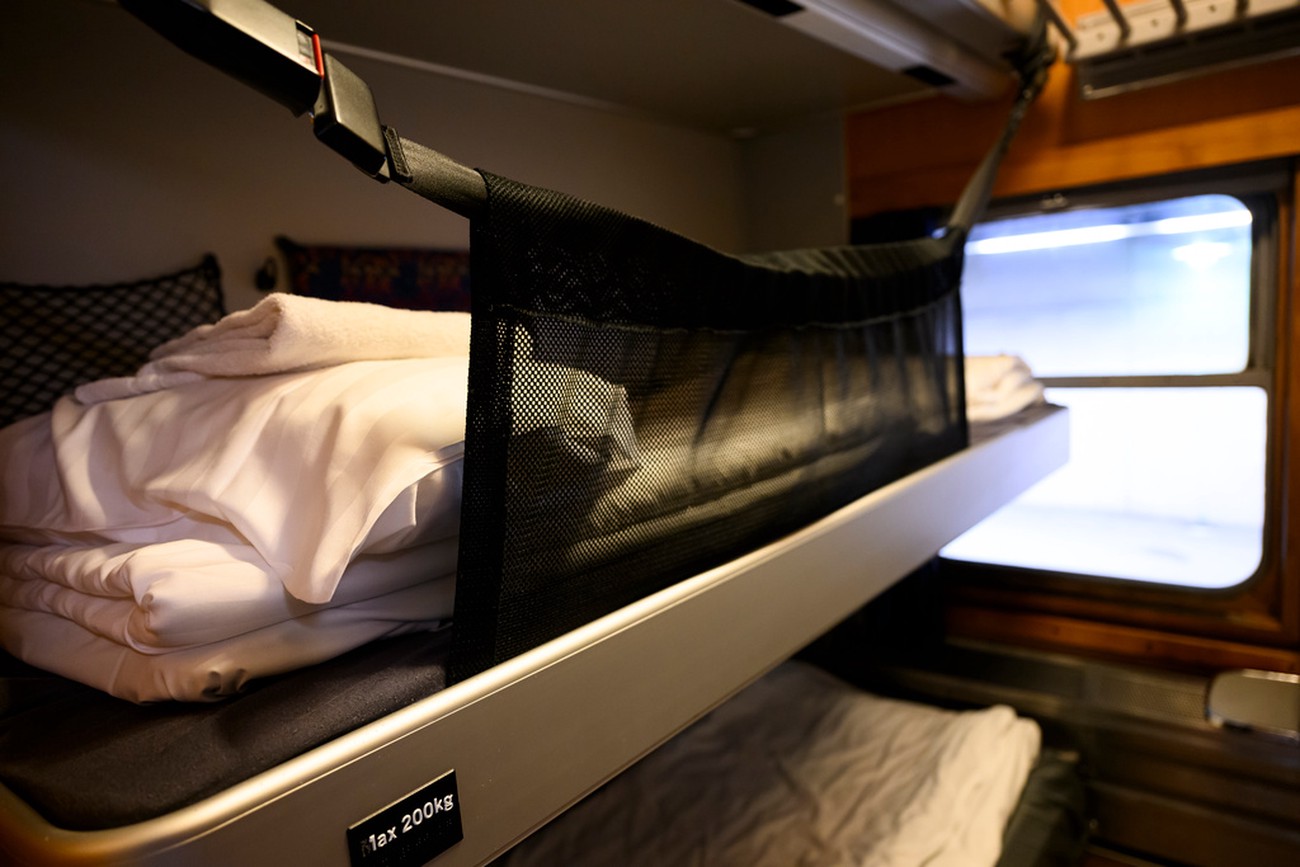 Ny nattågslinje till Schweiz